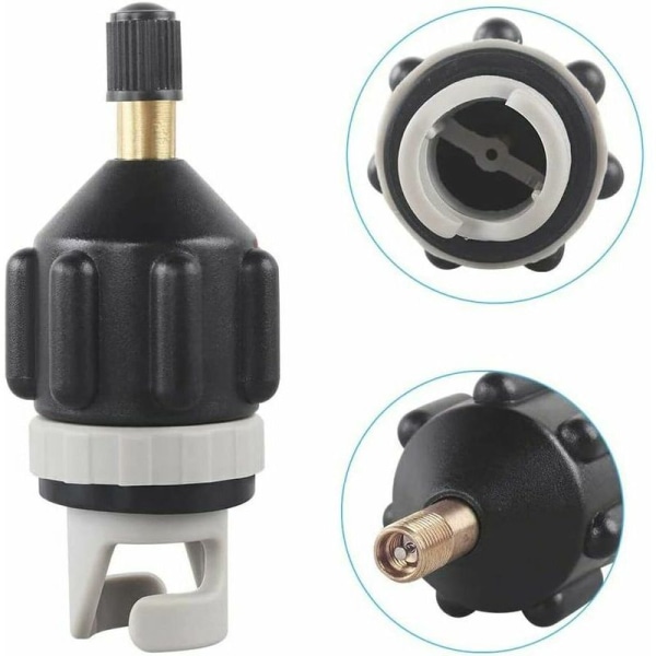 Sup-adapter konventionell luftpump Sup-adapter för kompressorluft