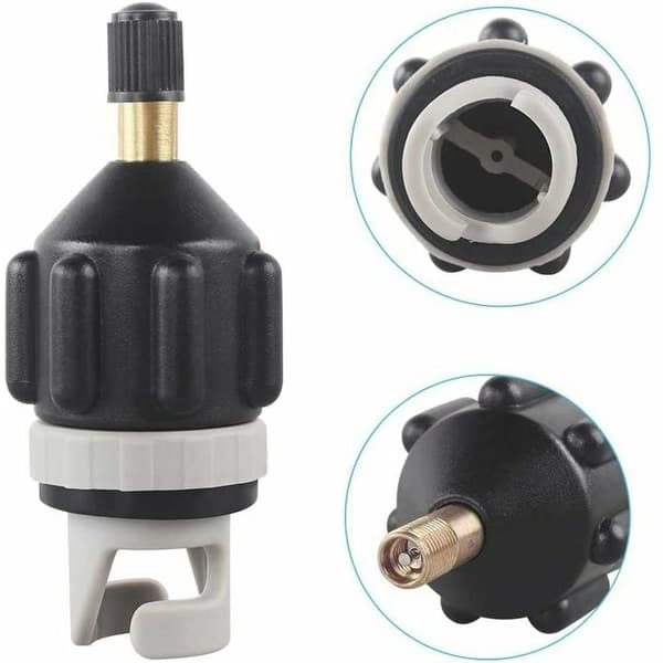 Sup-adapter til konventionel luftpumpe - Sup-adapter til kompressorluft
