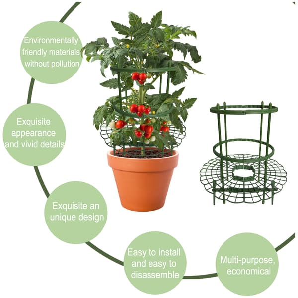 1 Set Plant Vine Support Plant Vine Support Vine Climbing Rack Ga