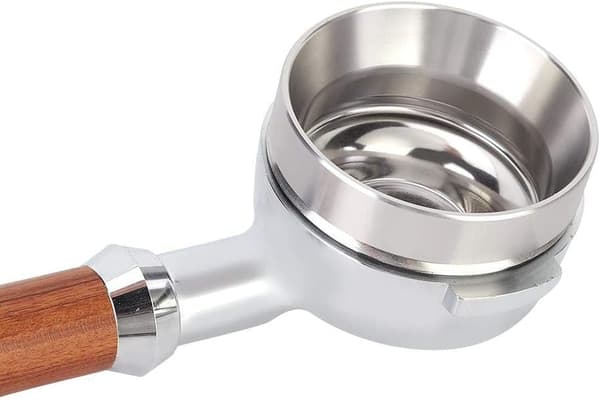 58mm Sølv Aluminiumlegering Universal Kaffe Magnetisk Dosering Ring