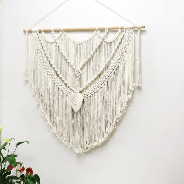 Väggdekorationer i Boho Decor Väggdekorationer - Handvävda bohemiska T