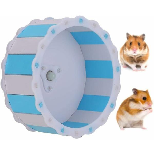 Kjæledyr løpehjul, treplate hamster marsvin fargerikt