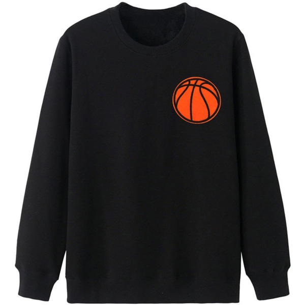 20 stk. basketball broderi patches strygejern og sy på applikation patches badg