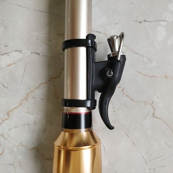 Klipp tumknapp surfcasting verktyg breakaway trigger fast spole