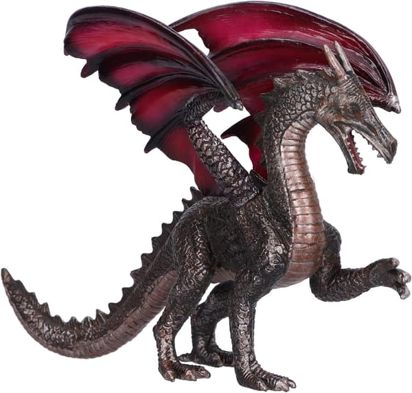 Drage Actionfigur Model, Børns Høj Simulations Drage Mod