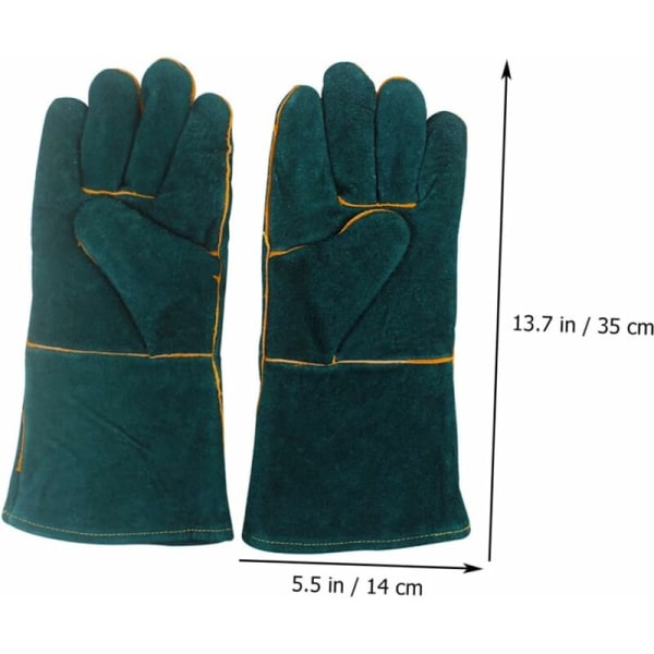 1 par anti-bid handsker Guantes Para handsker til rengøring plantning