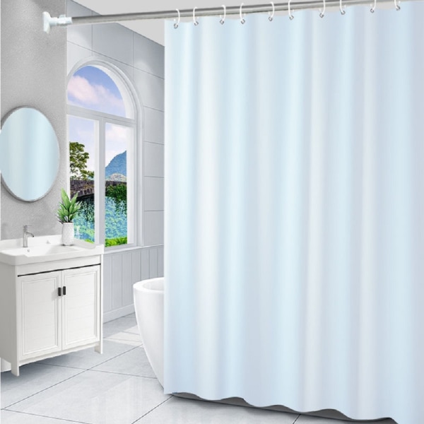 Basics Curtain 180 x 200 cm White