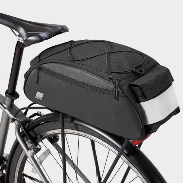 Cykel Bagagebærer Taske Cykelholder Sæde Taske Multifunktionel Vandtæt Cykelsadel Taske Håndtaske Skuldertaske Cykeltaske