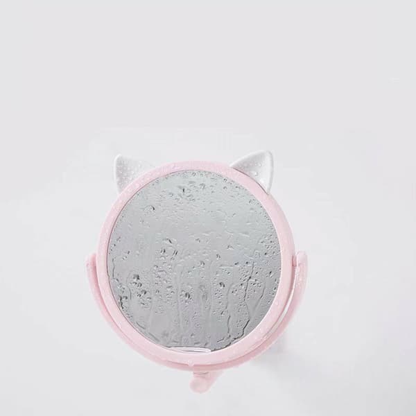Cartoon Seamless Sticker Mirror Wall Suction Free Punching Makeup
