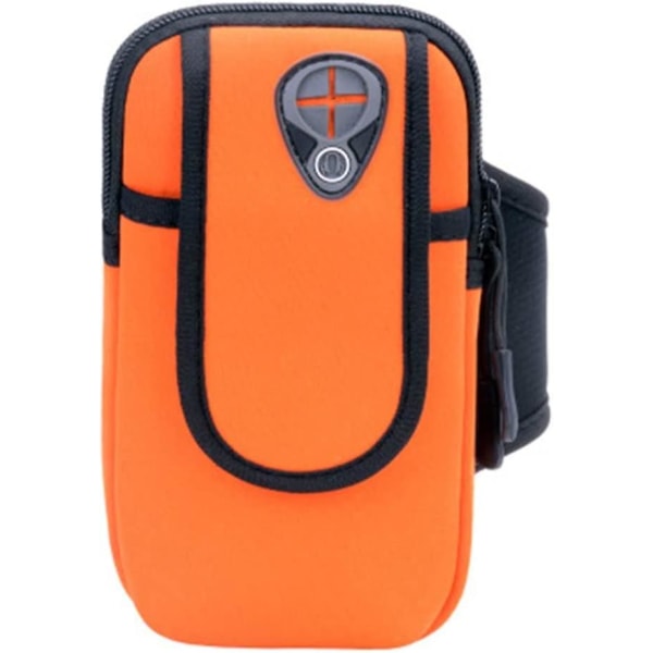 Armtaske Mobiltelefon Armtaske Sportssvedsikker(farve: Orange,1p