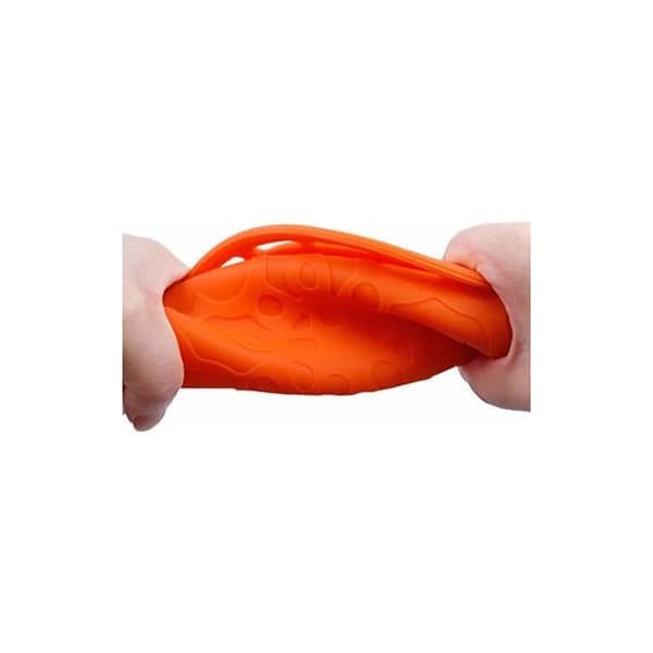 Sæt med 3 store runde silikone grydelapper til borde og gryderetter,