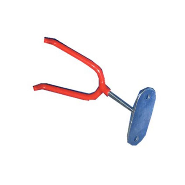 1 stk. Gummibeskyttelse Tilpasset Maling Pot Spray Gun Holder Spec