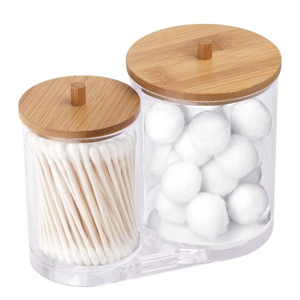 Bomuldsvatpindholder 1 stk. Makeupfjerner Bomuldsvatpind Dispenser A