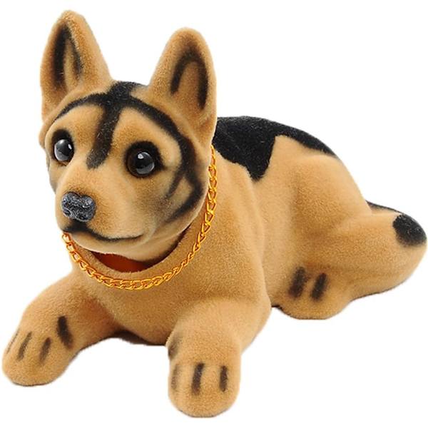 Dashboard Head Dogs Nodding Heads Car Dash Ornaments Puppy för Ca