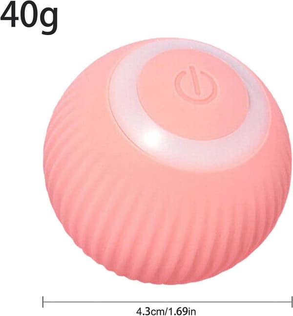 1 stk. - Interaktiv kattebold - Automatisk interaktiv - 360 Usb - Stimula