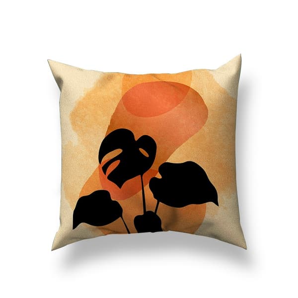 Set med 4 vackra moderna kuddfodral 45x45cm För soffa, vardagsrum