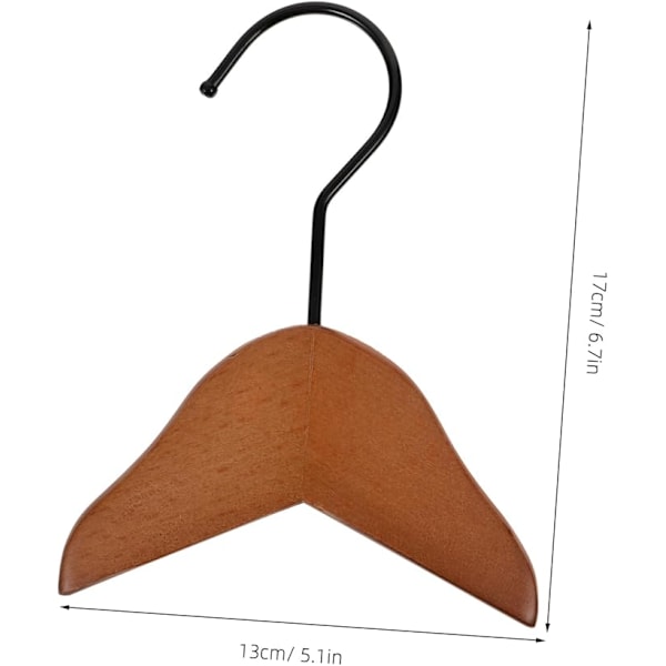 Mini Bøjler til Mini Hus - Små Dukketøjsartikler - Dukketøjsbøjler - Dukke Bøjler - Små Dukketøjsbøjler - Små Dukketøjsbøjler