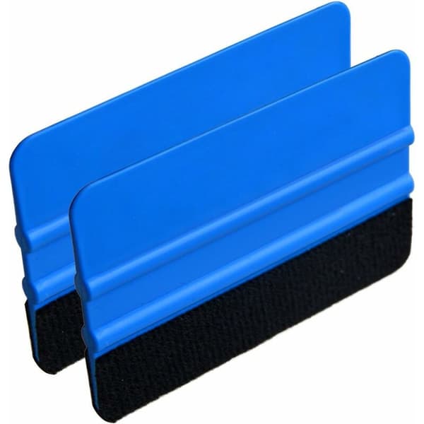 Squeegee med fiberkant til bilvinylfilm Squeegee vinduesglas