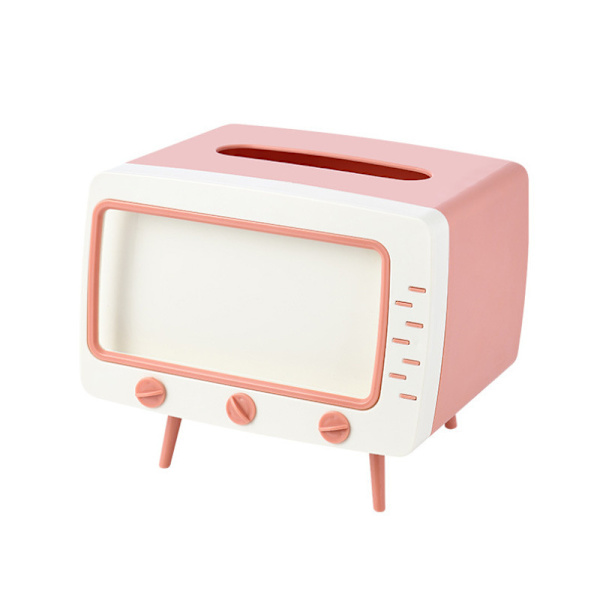 Multifunktionell vävnadslåda Creative Desktop-låda Retro Mobi