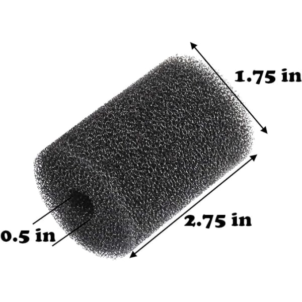 9-100-3105 Robot Tail Foam Brush, Kompatibel med Polaris 180, 280, 360, 3