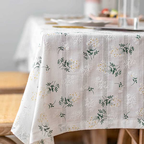 65*65cm Duk, lantlig eldstad heminredning kökstillbehör