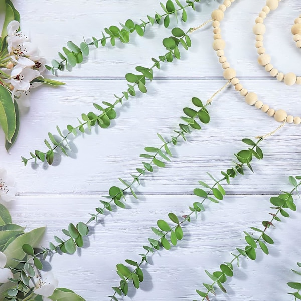 Hängande Eucalyptus Boho Väggdekor Stor Boho Sovrumsvägg Hängande