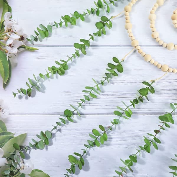 Hengende eukalyptus boho veggdekor stor boho soverom veggdekor