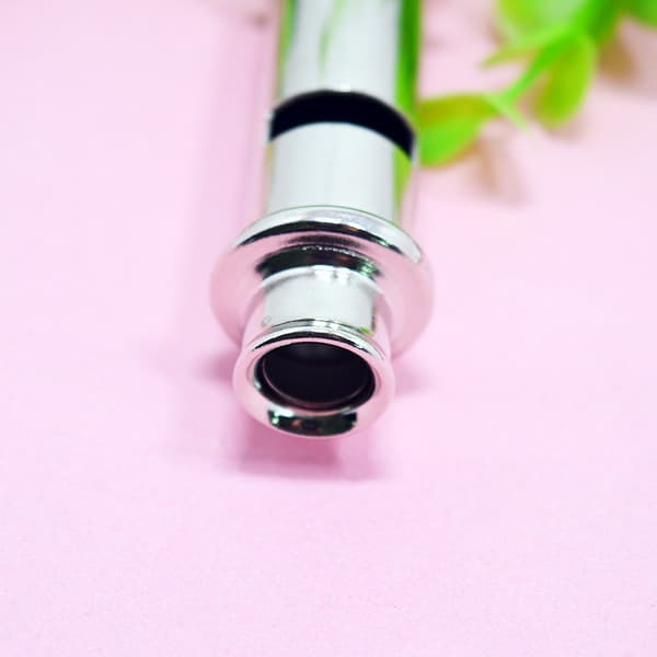 Ulkoilun hätäpilli Hopeinen metallipilli Kaulakoru L