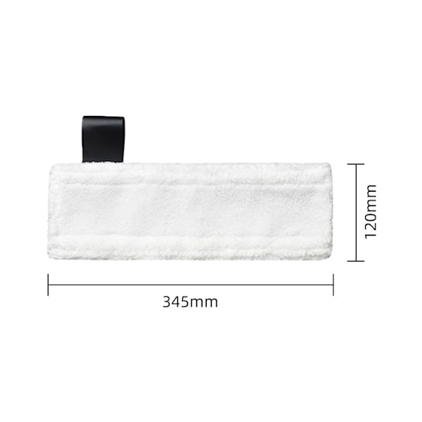 10-pack Mikrofiber Ångrengöringsdukar Ersättningsångmoppdynor för Karcher Easy Fix SC2 SC3 SC4 SC5 Tillbehör Moppdukar
