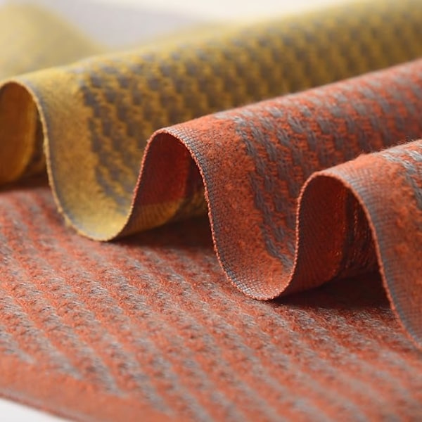 Dameskals til vinter - Tartan Wraps Langt Sjal med Kvaster