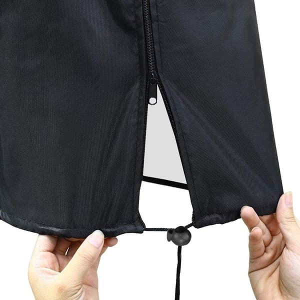 Utomhus Pingisbordsöverdrag PVC-beläggning Ventilationsöppningar -