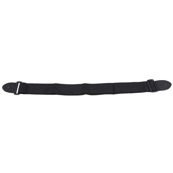 Gitarrrem, 2 tum, svart