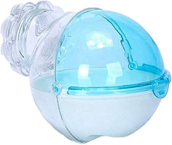Hamsterbad Mini - Avtakbart Plastbad for Små Dyr