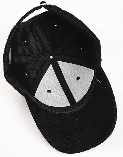 Dame Baseball Hat, Efterår Vinter Fløjl Baseball Hatte til Kvinder Mode Casual Buet Skygge Kasketter
