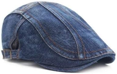 Beret Cap Men Adjustable Flat Vintage Lvy Hat