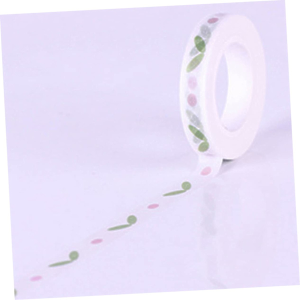 10 st dekorativ tejp Washi maskeringstejp set Washi tejp set D