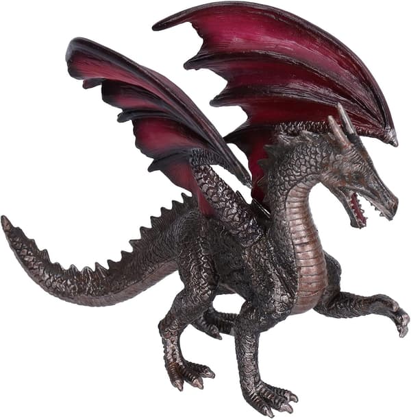 Drage Actionfigur Model, Børns Høj Simulations Drage Mod