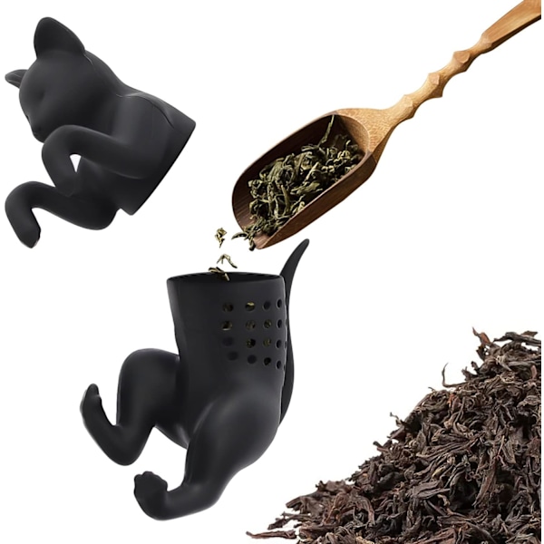 2 stk. katteteinfuser, bulk teinfuser, søt dyreteinfuser
