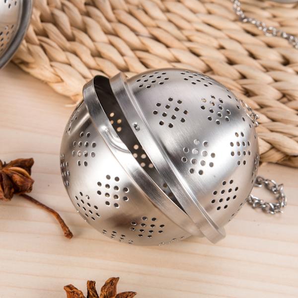 Extra stor kryddboll för matlagning, kryddboll, kryddinfuser