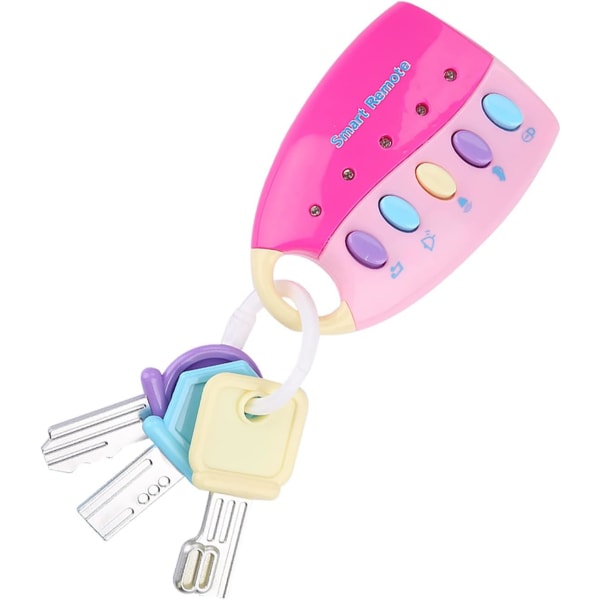 Baby Musical Remote Key Toy, Baby Musical Car Remote, for barn Ed