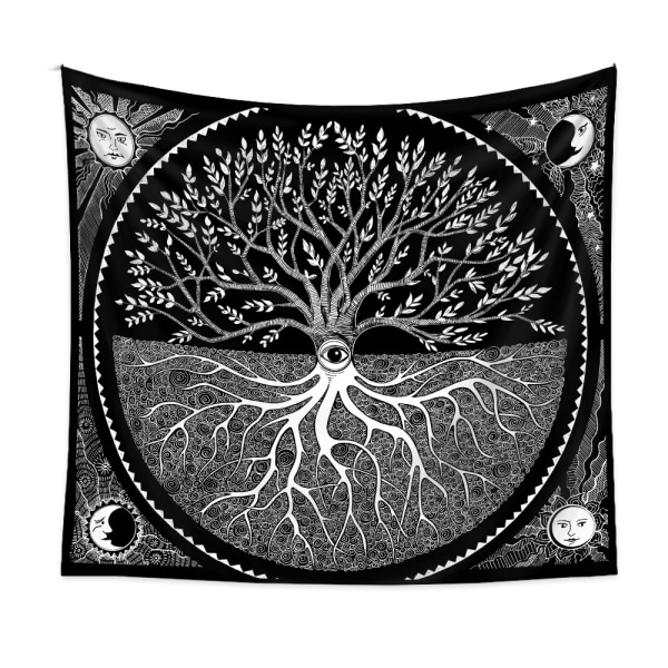 Dremisland Tree of Life Vægtapet Sol og Måne æstetisk tape