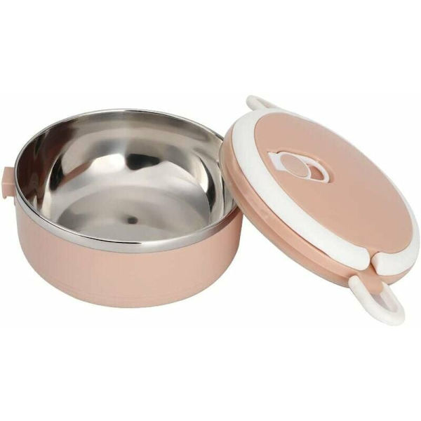 Isolert matboks i rustfritt stål, Bento-boks for barn og voksne, 15 x 8,5 cm