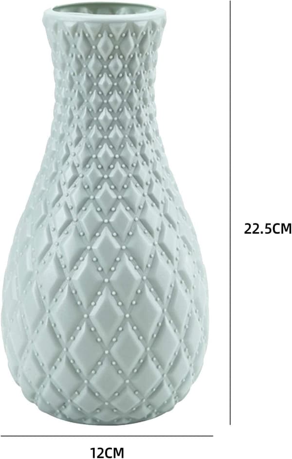 Holdbare, moderne og dekorative plastikvaser til blomster
