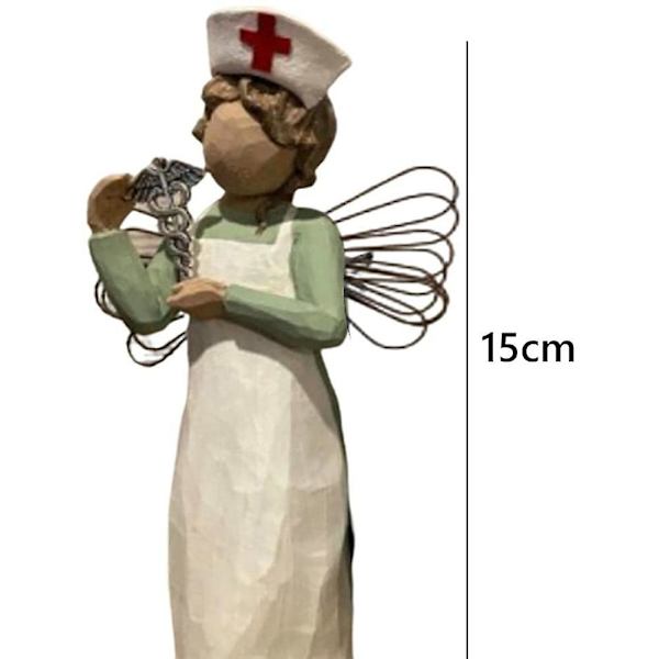Enkelihahmo Ystävyyden Hoitajahahmo Muistomerkit Lahjat Enkeli