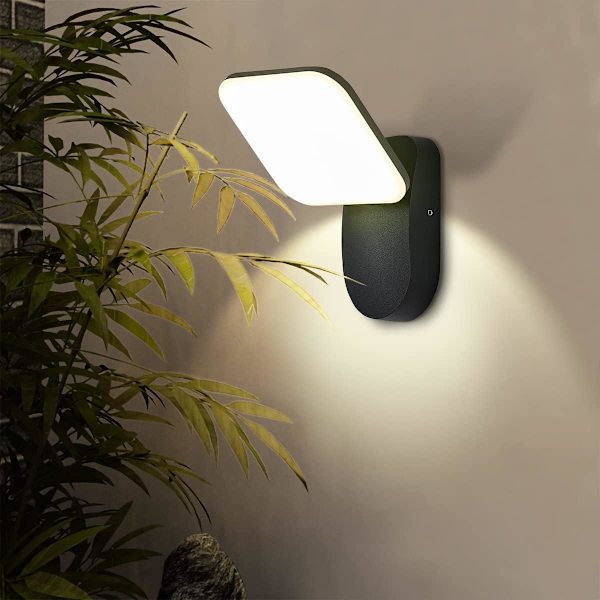 12W LED-vegglampe innendørs utendørs Huat Down vegglampe moderne LED