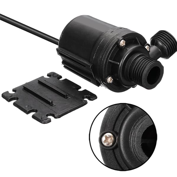 DC 12V Högtrycksvattenpump Membranpump, Stabil Drift
