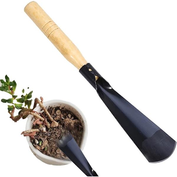 Hagespade for graving, håndspade for hagearbeid, mini håndspade, Mu