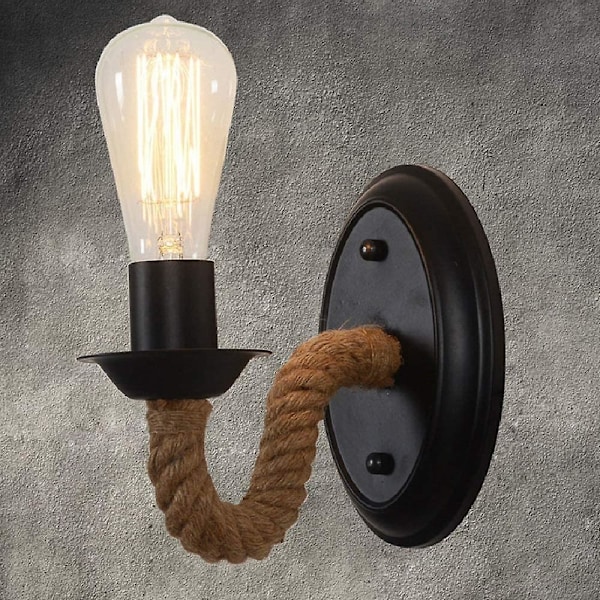 Stue Amerikansk Vegglampe Sengelampe Sengelampe Soverom
