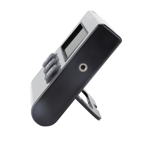 LED Digitalt Termometer med Probe, Digitalt Termometer, Mattermometer med Timerfunksjon, Matlaging- og Grilltermometer for Barbecue, Ovn, 【