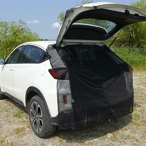 Bil Bakluke Myggnett, Magnetisk Bil Bagasjerom Myggnett, Universell Solskjerm for Bil SUV XL